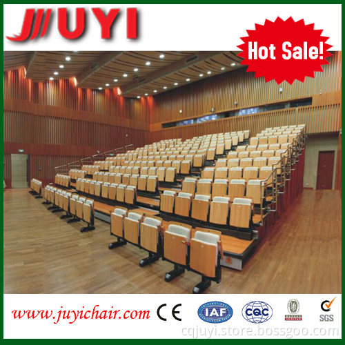 JUYI retractable gym bleachers seating retractable seating uk JY-780